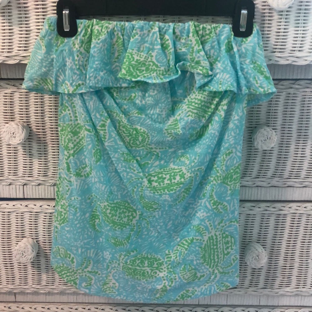 Lilly tube top